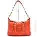 Coach Bags | Coachashley Madison Salmon Orange Convertible Leather Satchel | Color: Gold/Orange | Size: 14”X 9.5”X 4.5”