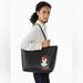 Kate Spade Bags | Disney X Kate Spade New York Minnie Mouse Tote Bag | Color: Black/Pink | Size: Os