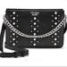 Victoria's Secret Bags | Black Mixed Stud 24/7 Crossbody From Victoria’s Secret | Color: Black/Silver | Size: Os