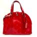 Coach Bags | Coach Peyton Link C Embossed Patent Domed 32583 Red | Color: Red | Size: Os