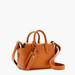 J. Crew Bags | J.Crew - Harper Mini Satchel In Italian Leather - Os Small Burnished Pecan Brown | Color: Brown/Orange | Size: Os