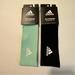 Adidas Accessories | Adidas Alphaskin Headbands | Color: Black/Green | Size: Os