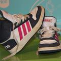 Adidas Shoes | Adidas Kids Shoe Size 1 Big Kid | Color: Blue/Red | Size: 1b