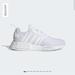 Adidas Shoes | Adidas Nmd Sneaker | Color: Silver/White | Size: 8