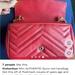 Gucci Bags | Authentic Mini Gucci Marmont Bag | Color: Red | Size: Os