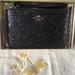 Coach Bags | Coach Star Glitter Wristlet New W/Tag | Color: Black/Silver | Size: Os