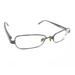 Coach Accessories | Coach Mattie 126 Burgundy Purple Metal Rectangular Eyeglasses Frames 50-16 130 | Color: Purple | Size: Os