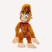 Disney Toys | Disney Store Abu Monkey Plush Aladdin/Jasmine Soft Toy Stuffed Hat | Color: Brown/Red | Size: Medium (14-24 In)