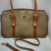 Dooney & Bourke Bags | Dooney & Bourke Pebbled Leather Satchel Handbag | Color: Brown/Tan | Size: Os