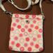 Coach Bags | Coach Floral Crossbody | Color: Pink | Size: Os