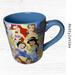 Disney Dining | Disney Princess Coffee Mug Cup Cinderella Ariel Size 14 Oz Snow White Princesses | Color: Blue/Yellow | Size: Os