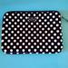 Kate Spade Bags | Kate Spade New York Black & White Polka Dot Laptop Sleeve | Color: Black/White | Size: Os