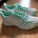 Adidas Shoes | Adidas Crazyflight Volleyball Shoes - Size 7 | Color: Green/White | Size: 7