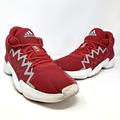 Adidas Shoes | Adidas Shoes Mens 13 Red Don Issue 2 Basketball Sneakers Performance Athletic | Color: Red/White | Size: 13