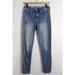 American Eagle Outfitters Jeans | American Eagle Outfitters Aeo Denim Super Stretch Hi Rise Jegging Light Wash 4 | Color: Blue | Size: 4