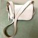 Coach Bags | Coach Dakotah Leather Fringe Flap Whipstitch Crossbody Bag. 34396. | Color: White | Size: Os