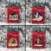 Disney Jewelry | Disney Parks Sounds Of The Season Pin Set Christmas Haunted Mansion Tiki Pirates | Color: Red | Size: Os