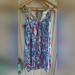 Lilly Pulitzer Dresses | Guc Sz Xs, Daphne Red Right Return Sailboat Nautical Swing Dress. | Color: Blue/White | Size: Xs