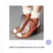 Free People Shoes | Jeffrey Campbell For Free People Heels | Color: Brown/Tan | Size: 8