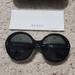 Gucci Accessories | Gucci Sunglasses W/O Case | Color: Black/Gold | Size: Os