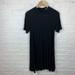 American Eagle Outfitters Dresses | American Eagle Outfitters Sweater Dress Solid Sz M | Color: Black | Size: M