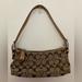 Coach Bags | Authentic Coach Purse Over Shoulder Bag Purse Canvas | Color: Brown/Cream | Size: Os