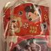 Disney Accessories | Disney Mickey Mouse Play Blanket | Color: Black/Red | Size: Osbb