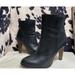 Coach Shoes | Coach Jemma Ankle Boots In Black Leather ~6.5b | Color: Black | Size: 6.5