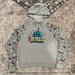 Disney Tops | Disneyland Park Happiest Place On Earth Hoodie | Color: Gray | Size: M