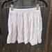 Brandy Melville Skirts | Brandy Melville Light Pink Casual Short Mini Skirt | Color: Pink | Size: S