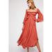 Free People Dresses | Free Peopl Spell & The Gypsy Florence Midi Dress | Color: Red | Size: Xs