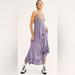 Free People Dresses | Free People One Lilac Adella Maxi Slip Dress. Nwt. Small | Color: Purple | Size: S
