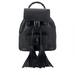 Gucci Bags | Gucci Leather Daypack Black Pebble Leather Bamboo Turnlock Front Pocket Tassel | Color: Black | Size: Os