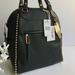 Jessica Simpson Bags | Jessica Simpsonblack Gold Stud Chic Edgy Trendy Backpack | Color: Black | Size: Os