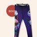 Disney Pants & Jumpsuits | Disney Leggings Nightmare Before Christmas Halloween Purple Black Large | Color: Black/Purple | Size: Lj
