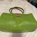 Lilly Pulitzer Bags | Lilly Pulitzer Lime Leather Butterfly Purse | Color: Green/Pink | Size: Os