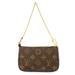 Louis Vuitton Bags | Louis Vuitton Pouch Monogram Mini Bag Pochette Accessoire Accessory | Color: Brown | Size: Os