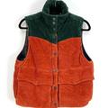 Levi's Jackets & Coats | Levis X Karla Puffy Vest | Color: Black/Orange | Size: L