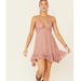 Free People Dresses | Fp Movement Adela Slip Dress, Rose, Small | Color: Pink | Size: S