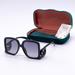 Gucci Accessories | New Gucci Gg1326s 001 Square Women Sunglasses Gucci New Collection Gucci | Color: Black/Gray | Size: Os