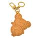 Louis Vuitton Accessories | Louis Vuitton Porte Cles Panda Bag Charm Key Holder | Color: Gold/Tan | Size: Length : 5.9 "