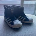 Adidas Shoes | Adidas Boots, Worn Only A Handful Of Times. Rain Type Boots. Toddler Size 9 | Color: Black | Size: 9