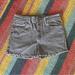 American Eagle Outfitters Shorts | American Eagle Aeo Stretch Grey Denim Cutoff Jean Shorts | Color: Gray | Size: 10