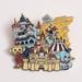 Disney Jewelry | Around The World Disney D23 Pin: Hong Kong Disneyland, Dumbo, Albert Monkey | Color: Blue/Yellow | Size: Os