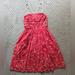 Anthropologie Dresses | Anthropologie Red And White Retro Sundress | Color: Red/White | Size: 6