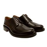 Coach Shoes | Coach Dress Shoe Derby Leather Plain Toe Stanley Brown Men’s 7.5 Or Women’s 9 | Color: Brown | Size: 7.5