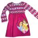 Disney Dresses | Disney Princess Long Sleeve Dress, Sleeping Beauty Cinderella Belle 24 Month | Color: Pink | Size: 24 Month