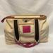 Coach Bags | Cream And Pink Coach Mini Bag | Color: Cream/Pink | Size: Os