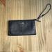 Coach Bags | Coach Wristlet Wallet - Black | Color: Black/Silver | Size: Os