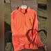 Under Armour Tops | Euc Under Armour Heat Gear Long Sleeve | Color: Orange | Size: L